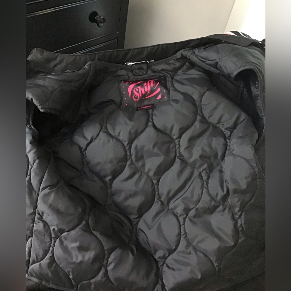 Shift Women’s Motorcycle Jacket.Euc - image 8